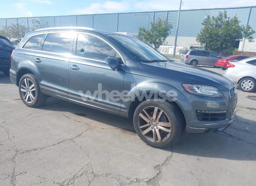 2015 Audi Q7 3.0T PREMIUM (VIN WA1LGAFE2FD002426) main photo