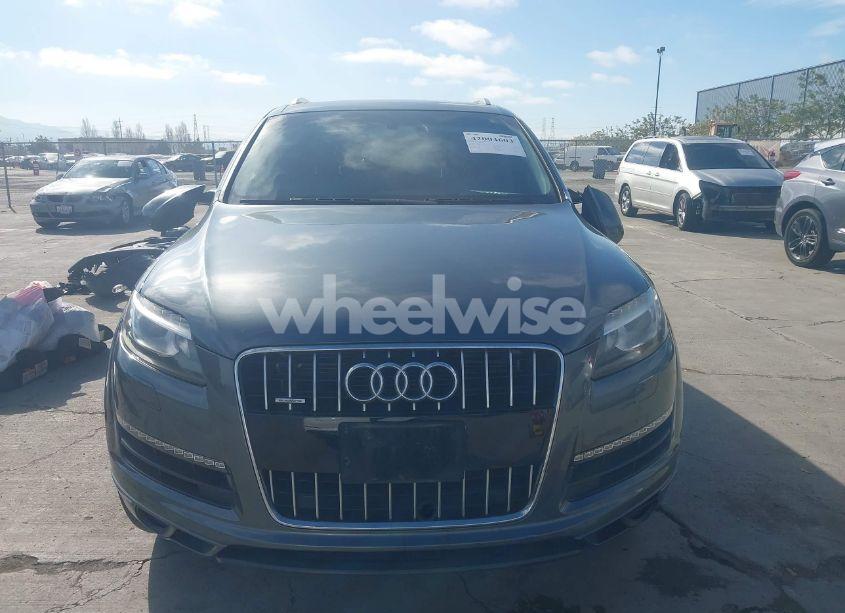 Photo 11 of 2015 Audi Q7 3.0T PREMIUM (VIN WA1LGAFE2FD002426)