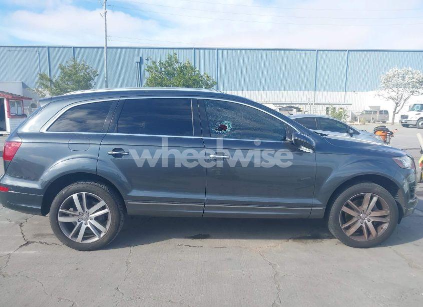Photo 12 of 2015 Audi Q7 3.0T PREMIUM (VIN WA1LGAFE2FD002426)