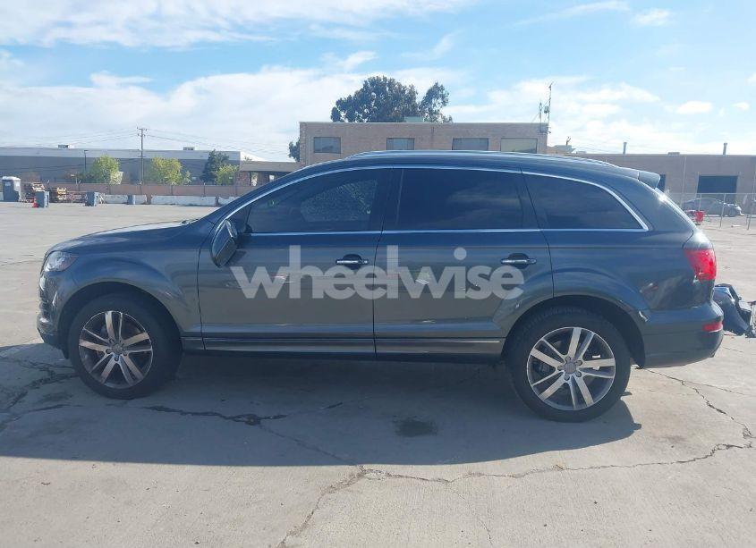 Photo 13 of 2015 Audi Q7 3.0T PREMIUM (VIN WA1LGAFE2FD002426)