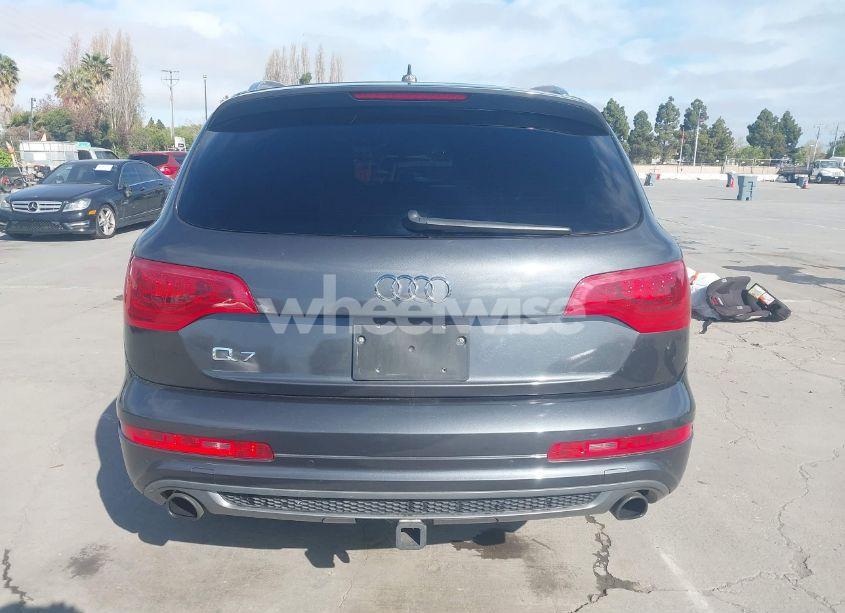 Photo 15 of 2015 Audi Q7 3.0T PREMIUM (VIN WA1LGAFE2FD002426)