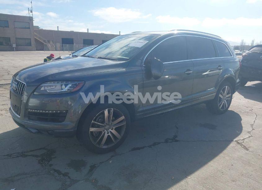 Photo 2 of 2015 Audi Q7 3.0T PREMIUM (VIN WA1LGAFE2FD002426)