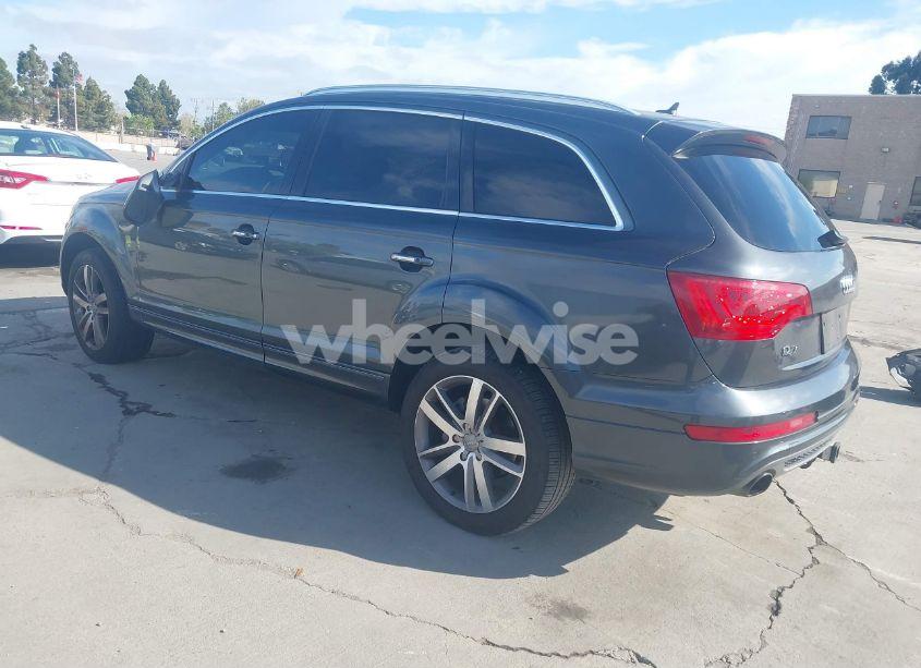 Photo 3 of 2015 Audi Q7 3.0T PREMIUM (VIN WA1LGAFE2FD002426)