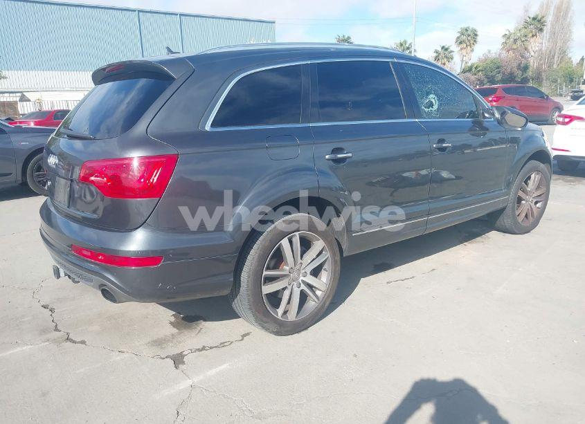 Photo 4 of 2015 Audi Q7 3.0T PREMIUM (VIN WA1LGAFE2FD002426)