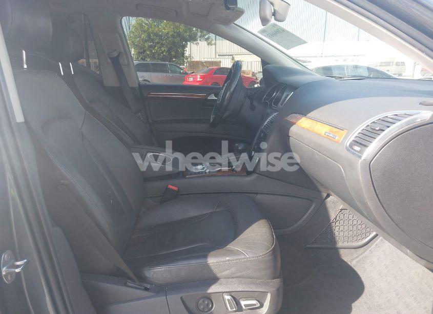 Photo 5 of 2015 Audi Q7 3.0T PREMIUM (VIN WA1LGAFE2FD002426)