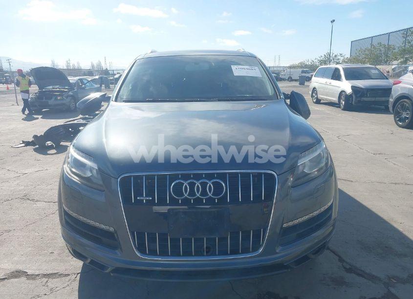 Photo 6 of 2015 Audi Q7 3.0T PREMIUM (VIN WA1LGAFE2FD002426)