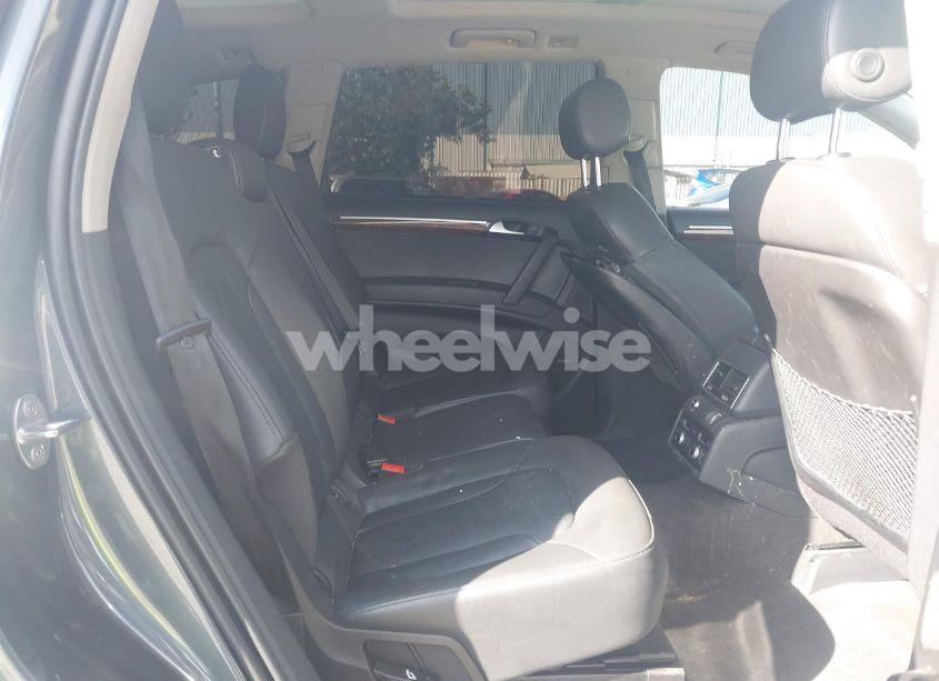 Photo 8 of 2015 Audi Q7 3.0T PREMIUM (VIN WA1LGAFE2FD002426)