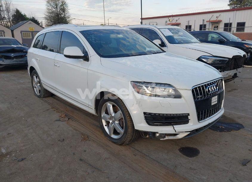 2015 Audi Q7 3.0T PREMIUM (VIN WA1LGAFE4FD007207) main photo