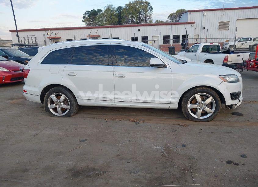 Photo 13 of 2015 Audi Q7 3.0T PREMIUM (VIN WA1LGAFE4FD007207)