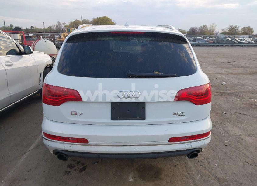 Photo 16 of 2015 Audi Q7 3.0T PREMIUM (VIN WA1LGAFE4FD007207)