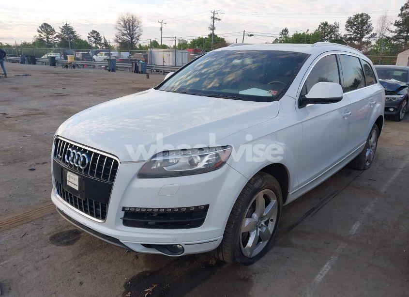 Photo 2 of 2015 Audi Q7 3.0T PREMIUM (VIN WA1LGAFE4FD007207)