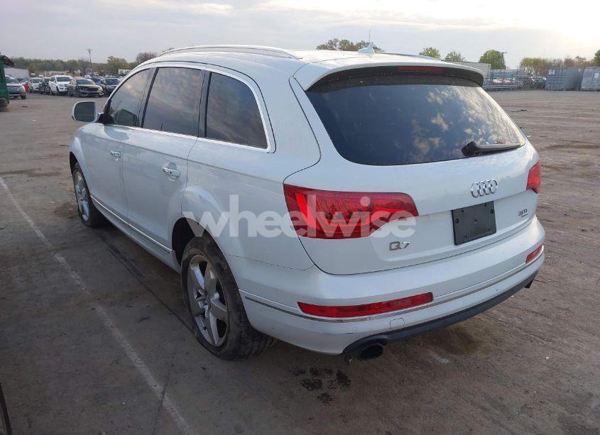 Photo 3 of 2015 Audi Q7 3.0T PREMIUM (VIN WA1LGAFE4FD007207)