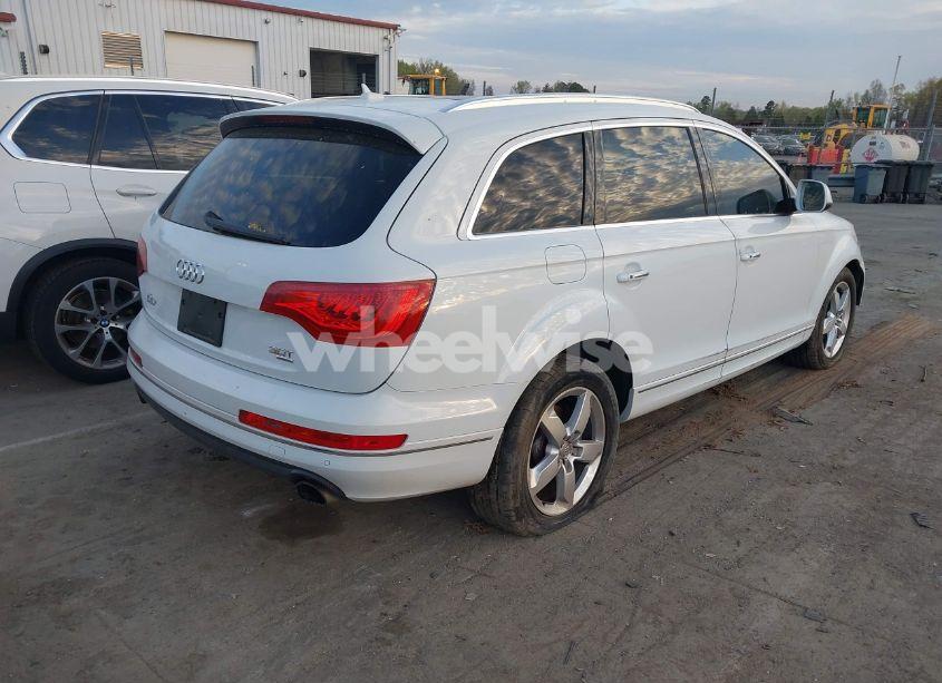 Photo 4 of 2015 Audi Q7 3.0T PREMIUM (VIN WA1LGAFE4FD007207)