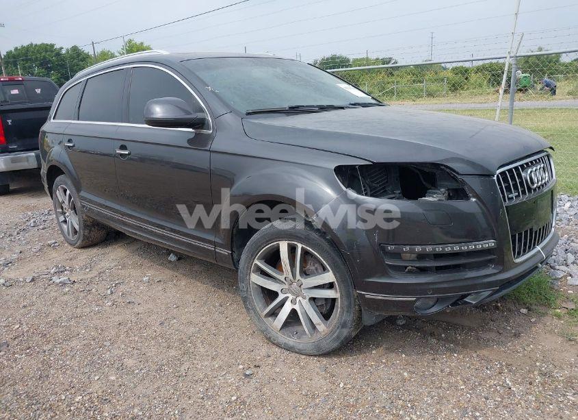 2014 Audi Q7 3.0T PREMIUM (VIN WA1LGAFE5ED013547) main photo