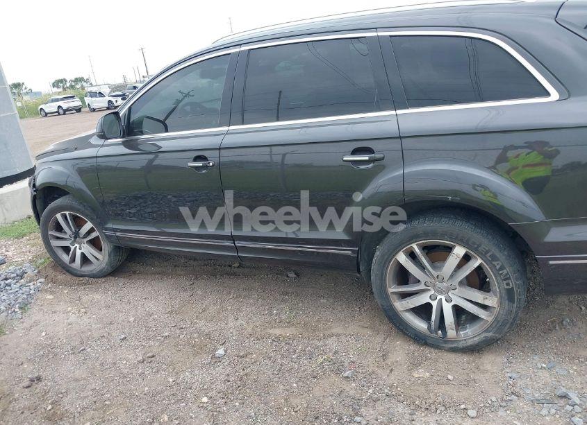 Photo 15 of 2014 Audi Q7 3.0T PREMIUM (VIN WA1LGAFE5ED013547)