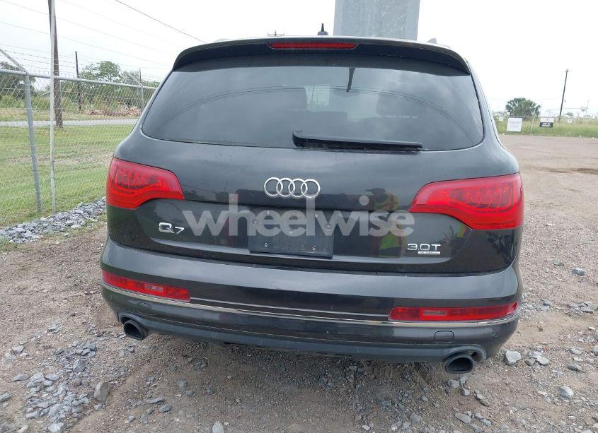 Photo 17 of 2014 Audi Q7 3.0T PREMIUM (VIN WA1LGAFE5ED013547)