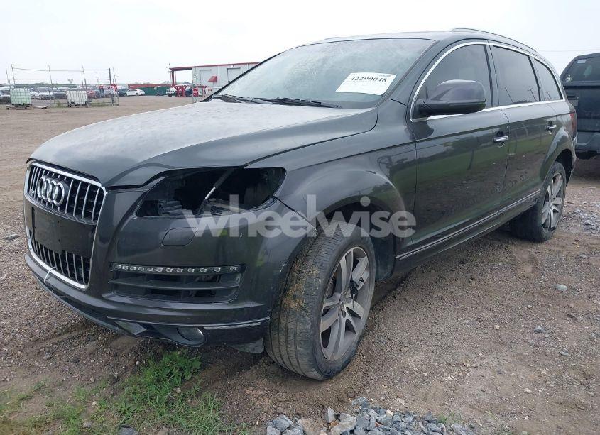 Photo 20 of 2014 Audi Q7 3.0T PREMIUM (VIN WA1LGAFE5ED013547)