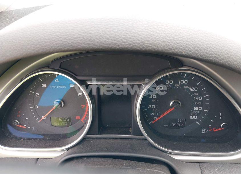 Photo 7 of 2014 Audi Q7 3.0T PREMIUM (VIN WA1LGAFE5ED013547)