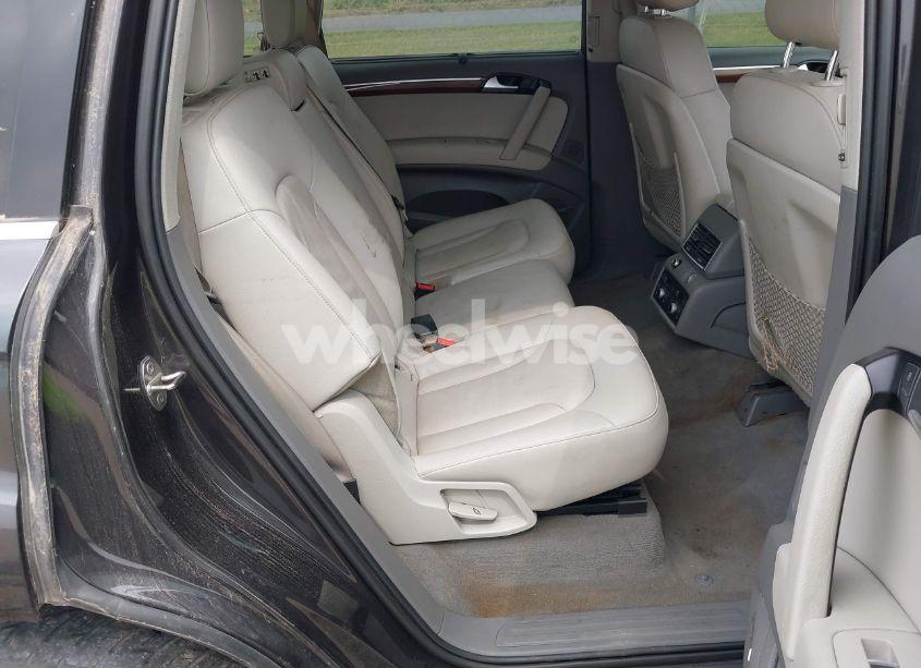 Photo 8 of 2014 Audi Q7 3.0T PREMIUM (VIN WA1LGAFE5ED013547)