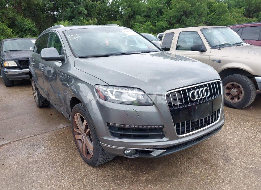 2015 Audi Q7 3.0T PREMIUM (VIN WA1LGAFE5FD019091) main photo