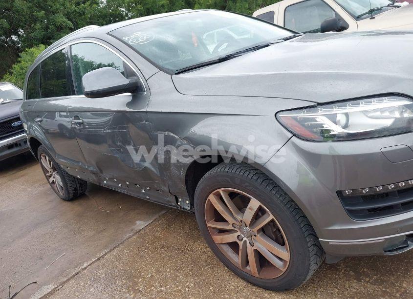 Photo 13 of 2015 Audi Q7 3.0T PREMIUM (VIN WA1LGAFE5FD019091)