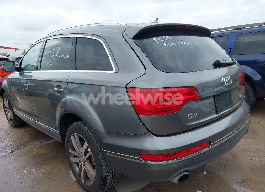 Photo 3 of 2015 Audi Q7 3.0T PREMIUM (VIN WA1LGAFE5FD019091)