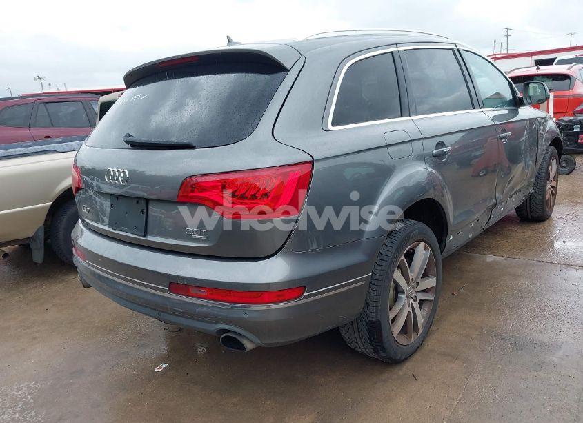 Photo 4 of 2015 Audi Q7 3.0T PREMIUM (VIN WA1LGAFE5FD019091)