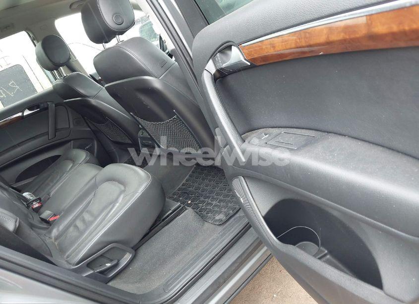 Photo 8 of 2015 Audi Q7 3.0T PREMIUM (VIN WA1LGAFE5FD019091)