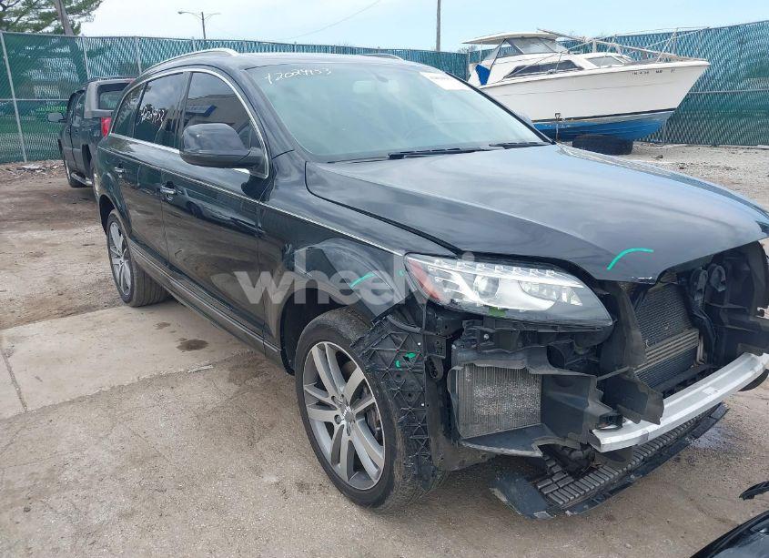 2015 Audi Q7 3.0T PREMIUM (VIN WA1LGAFE6FD013994) main photo