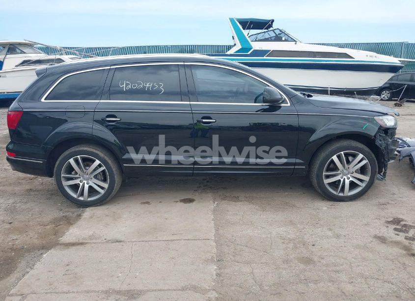 Photo 14 of 2015 Audi Q7 3.0T PREMIUM (VIN WA1LGAFE6FD013994)