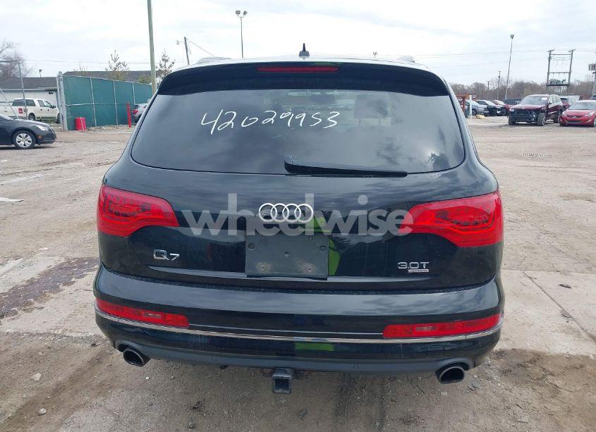 Photo 17 of 2015 Audi Q7 3.0T PREMIUM (VIN WA1LGAFE6FD013994)