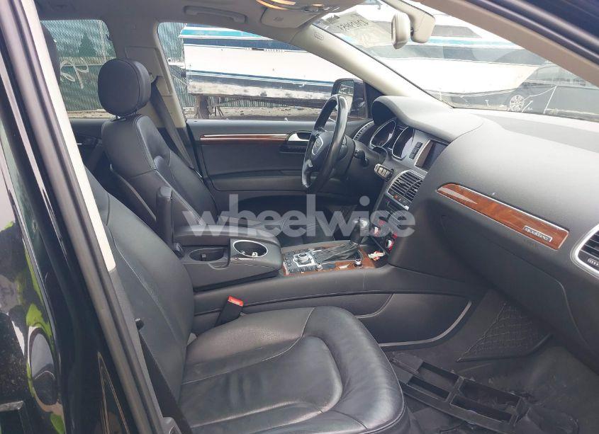 Photo 5 of 2015 Audi Q7 3.0T PREMIUM (VIN WA1LGAFE6FD013994)