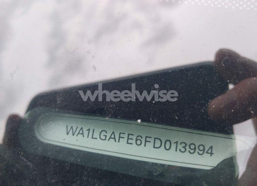 Photo 9 of 2015 Audi Q7 3.0T PREMIUM (VIN WA1LGAFE6FD013994)