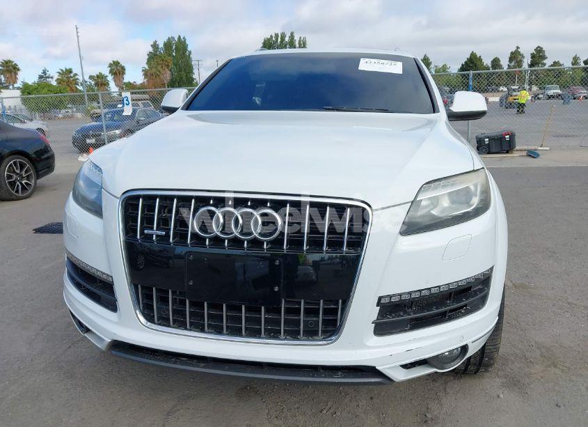 Photo 12 of 2015 Audi Q7 3.0T PREMIUM (VIN WA1LGAFE6FD028835)