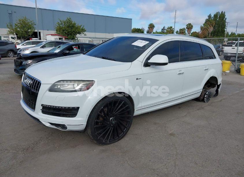 Photo 2 of 2015 Audi Q7 3.0T PREMIUM (VIN WA1LGAFE6FD028835)