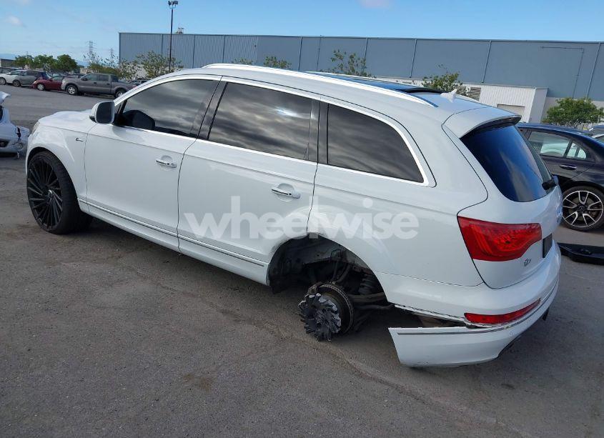 Photo 3 of 2015 Audi Q7 3.0T PREMIUM (VIN WA1LGAFE6FD028835)