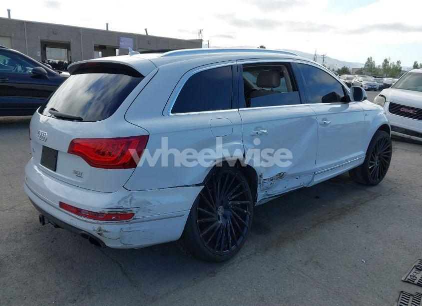 Photo 4 of 2015 Audi Q7 3.0T PREMIUM (VIN WA1LGAFE6FD028835)