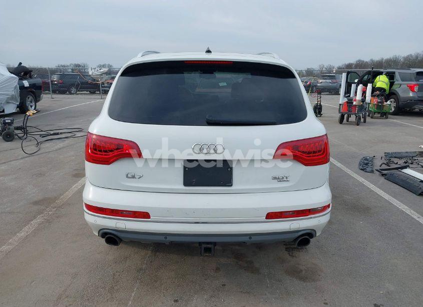 Photo 17 of 2015 Audi Q7 3.0T PREMIUM (VIN WA1LGAFE6FD030102)