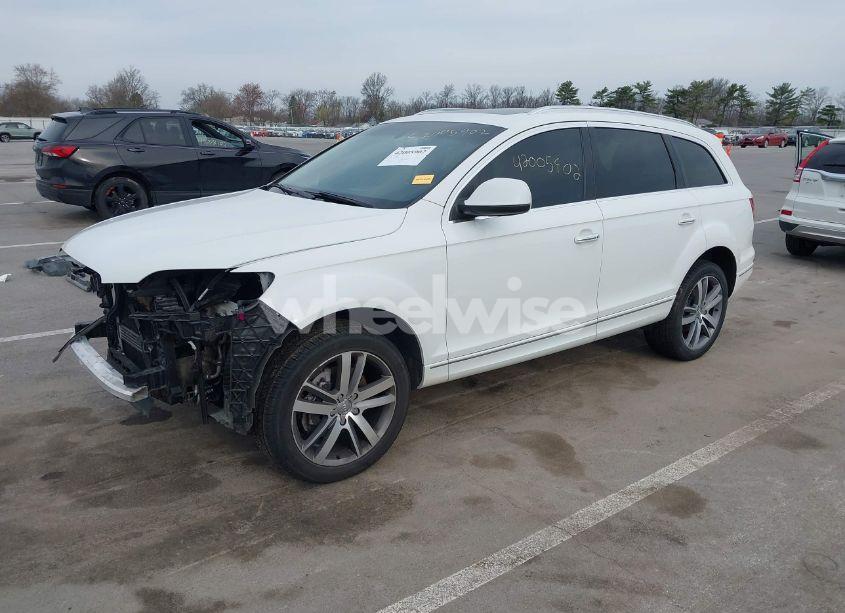Photo 2 of 2015 Audi Q7 3.0T PREMIUM (VIN WA1LGAFE6FD030102)