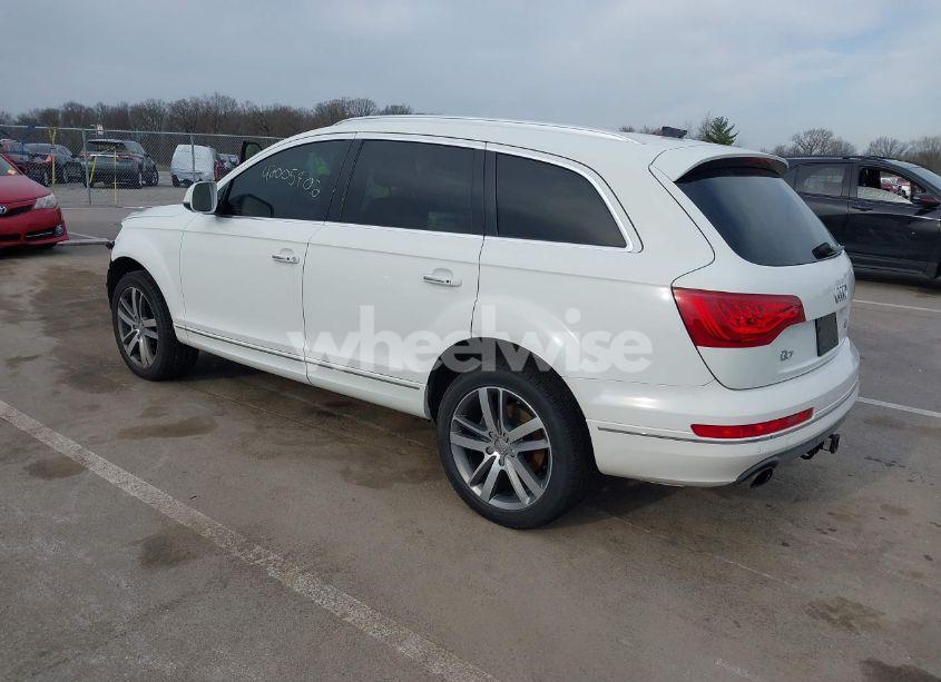 Photo 3 of 2015 Audi Q7 3.0T PREMIUM (VIN WA1LGAFE6FD030102)