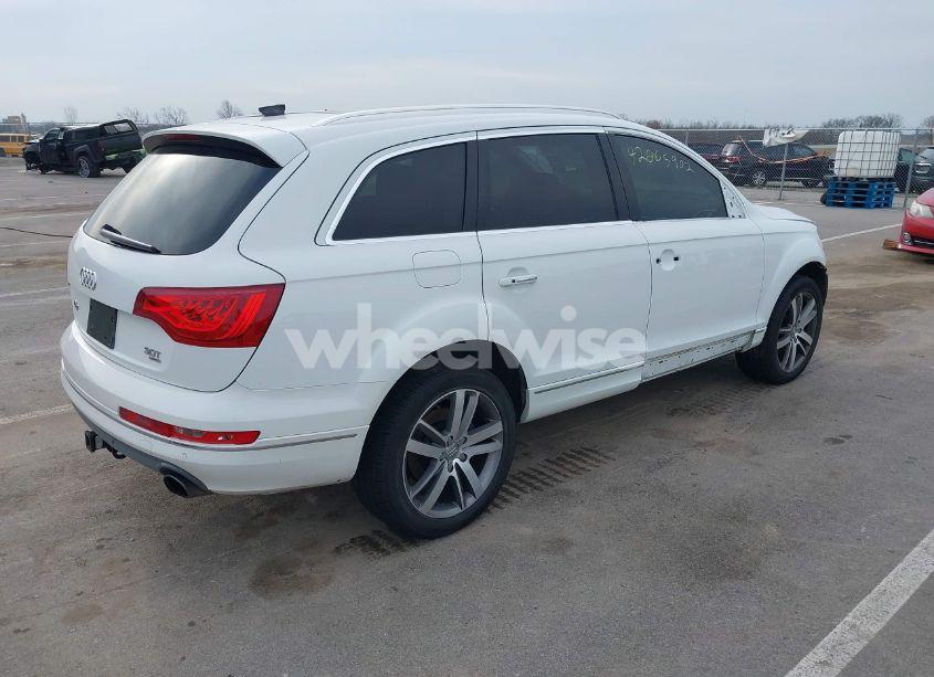 Photo 4 of 2015 Audi Q7 3.0T PREMIUM (VIN WA1LGAFE6FD030102)