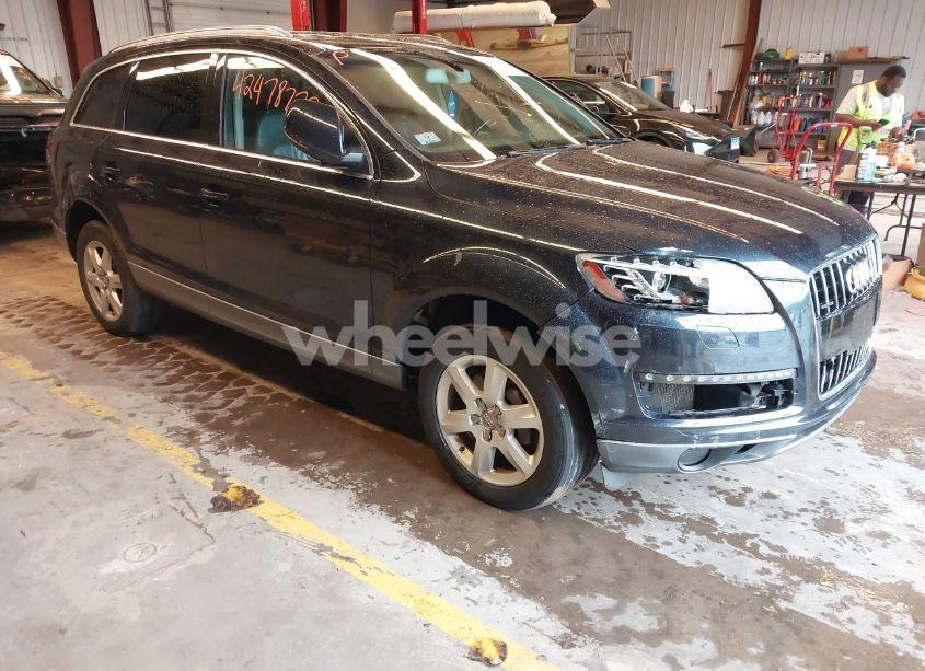 2012 Audi Q7 3.0T PREMIUM (VIN WA1LGAFE7CD006743) main photo