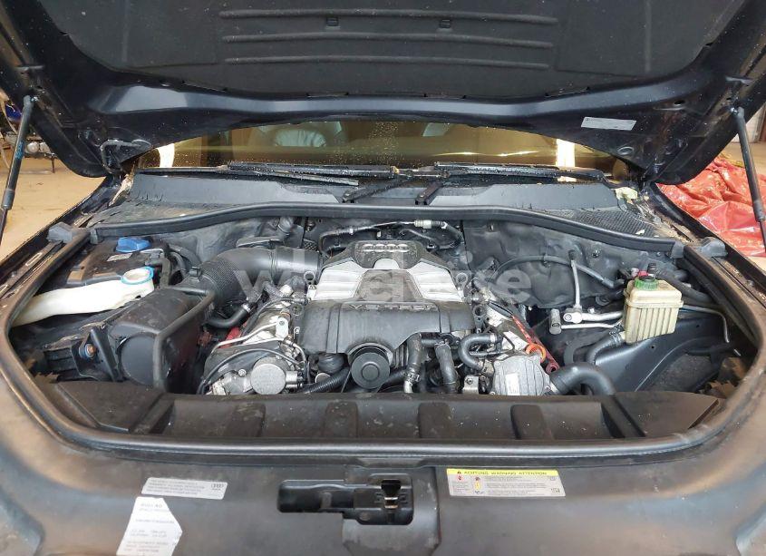 Photo 10 of 2012 Audi Q7 3.0T PREMIUM (VIN WA1LGAFE7CD006743)