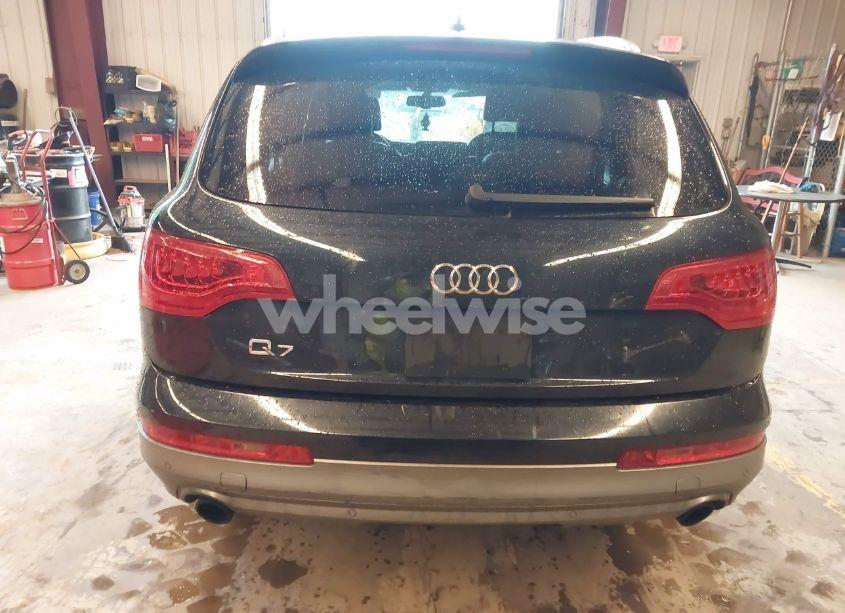 Photo 12 of 2012 Audi Q7 3.0T PREMIUM (VIN WA1LGAFE7CD006743)