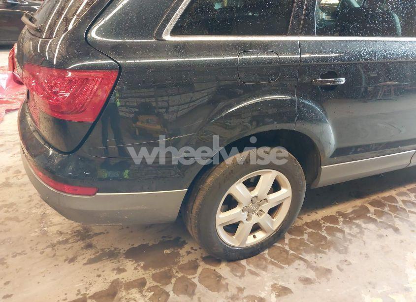 Photo 15 of 2012 Audi Q7 3.0T PREMIUM (VIN WA1LGAFE7CD006743)