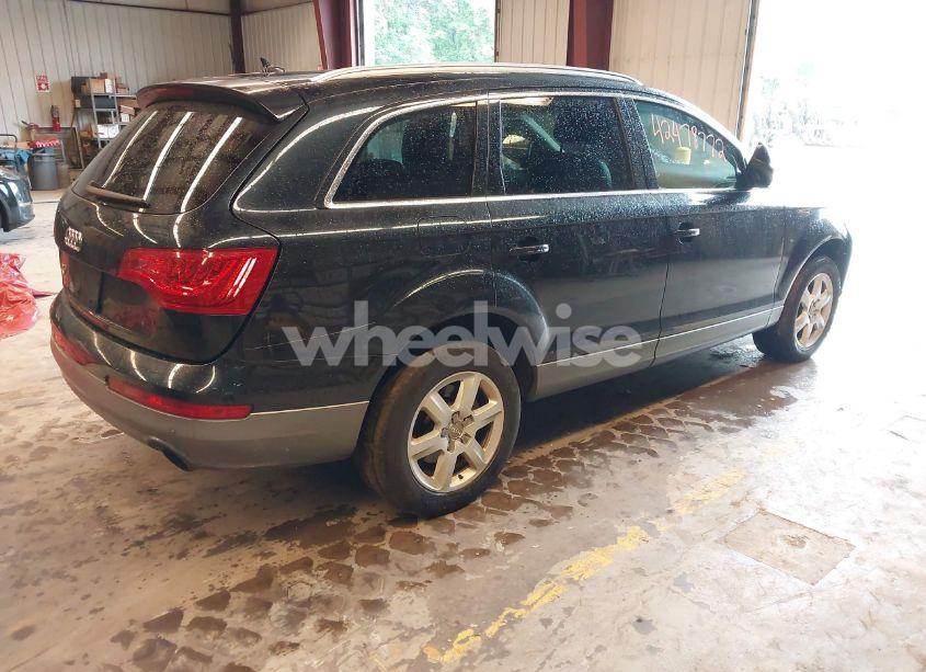Photo 4 of 2012 Audi Q7 3.0T PREMIUM (VIN WA1LGAFE7CD006743)
