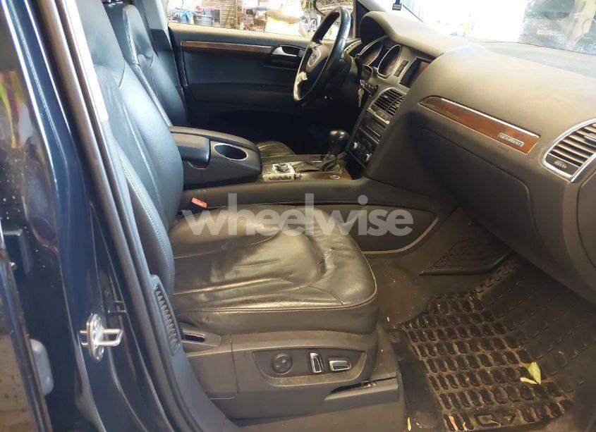 Photo 5 of 2012 Audi Q7 3.0T PREMIUM (VIN WA1LGAFE7CD006743)