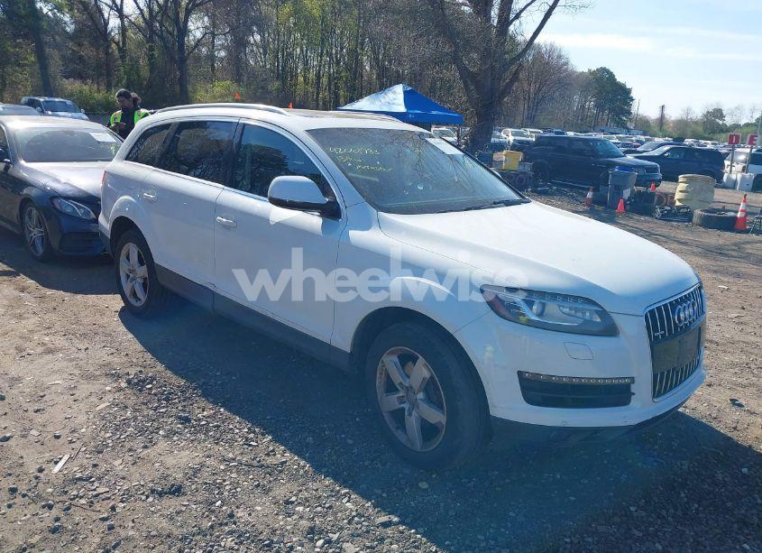 2013 Audi Q7 3.0T PREMIUM (VIN WA1LGAFE7DD000118) main photo
