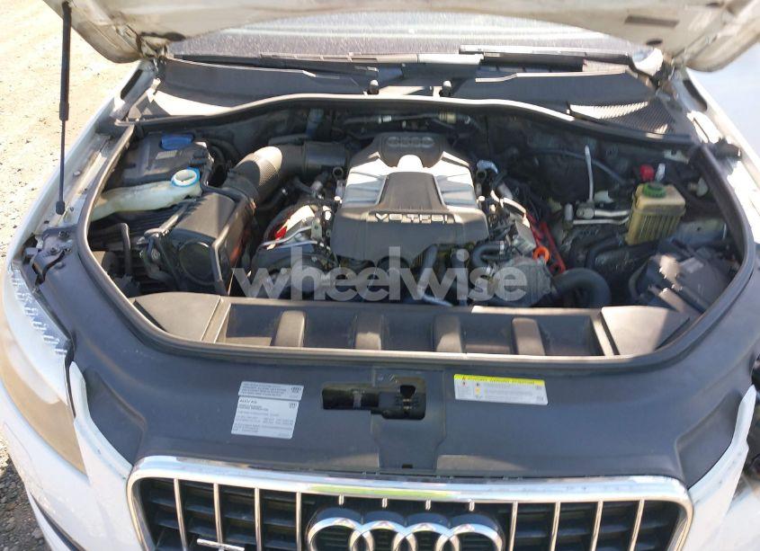Photo 10 of 2013 Audi Q7 3.0T PREMIUM (VIN WA1LGAFE7DD000118)