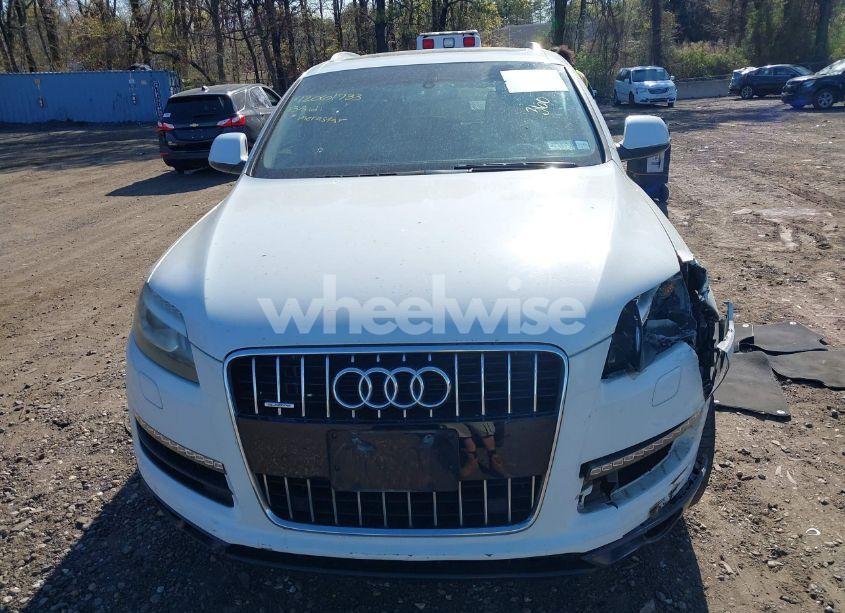 Photo 12 of 2013 Audi Q7 3.0T PREMIUM (VIN WA1LGAFE7DD000118)